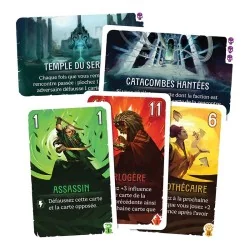 Jeu Duel pour Cardia