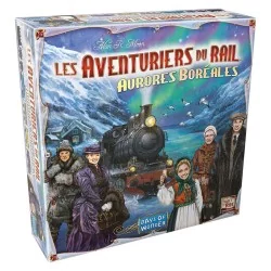 Les Aventuriers du Rail : Aurores Boréales