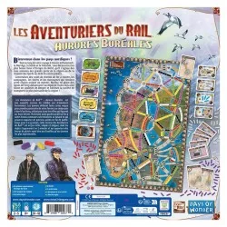 Les Aventuriers du Rail : Aurores Boréales