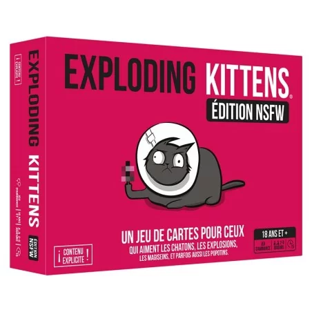 Exploding Kittens : NSFW Edition – Rose Exploding Kittens : NSFW Edition – Rose