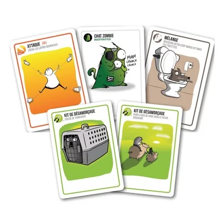 Exploding Kittens : NSFW Edition – Rose Exploding Kittens : NSFW Edition – Rose