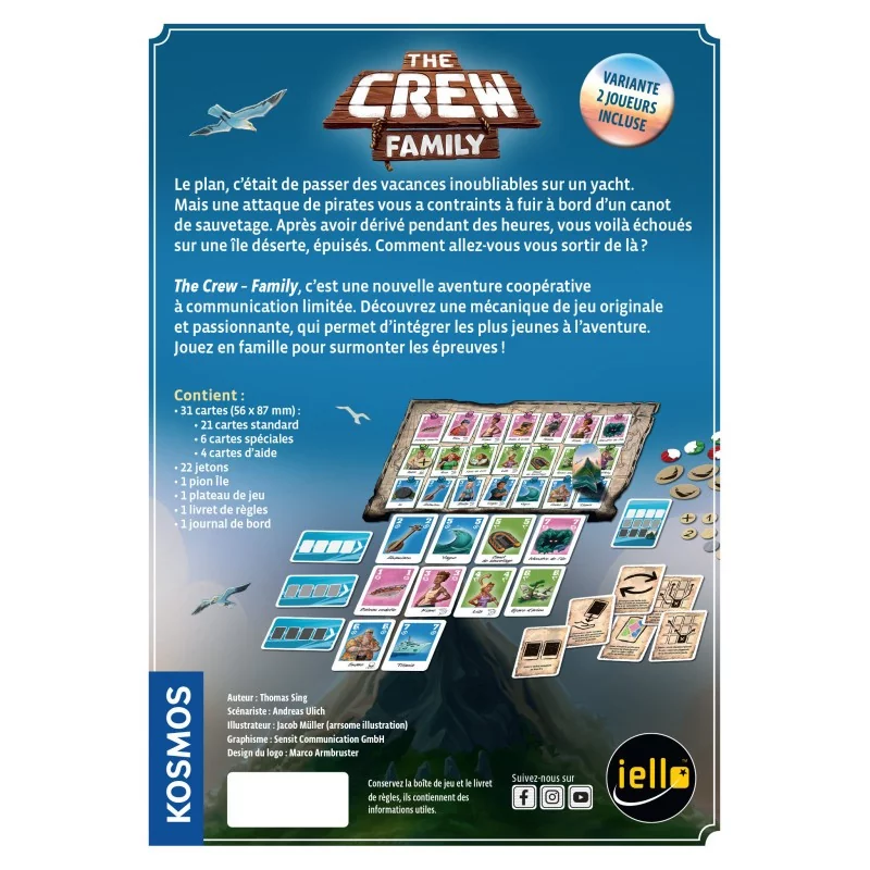 The Crew Family The Crew Family