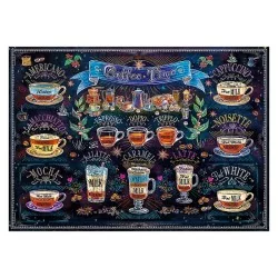 Puzzle 500 pièces - L'heure du café Puzzle