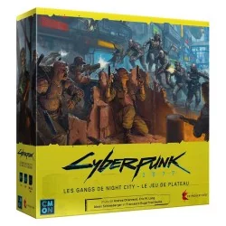 Cyber Punk 2077 : Gangs of Night