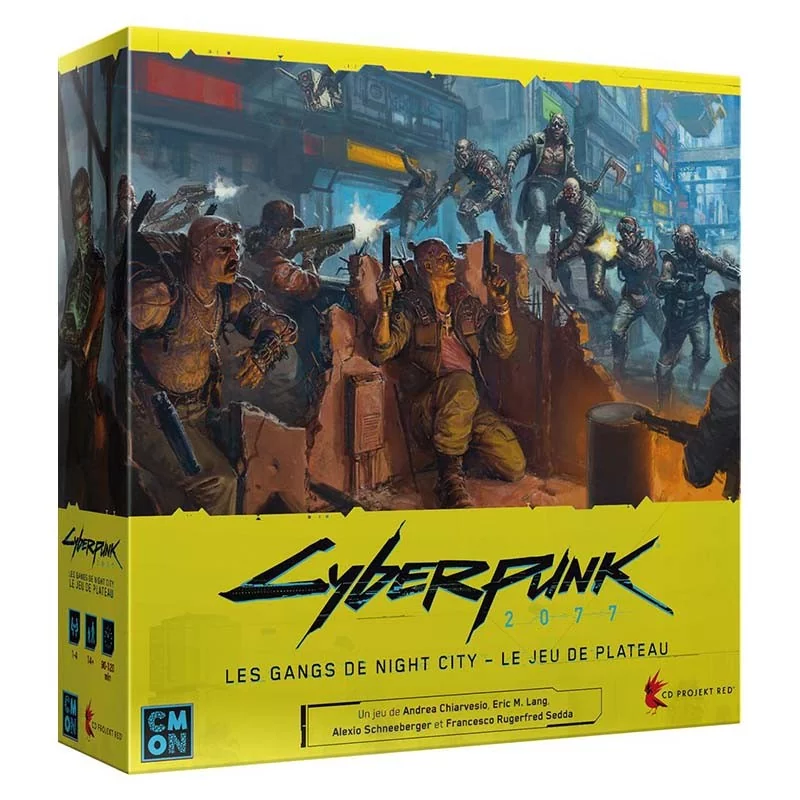 Cyber Punk 2077 : Gangs of Night Cyber Punk 2077 : Gangs of Night