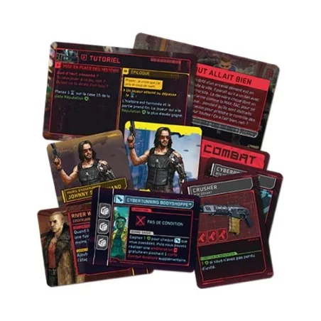 Cyber Punk 2077 : Gangs of Night Cyber Punk 2077 : Gangs of Night
