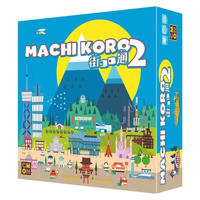 Machi Koro 2