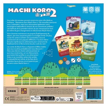 Machi Koro 2