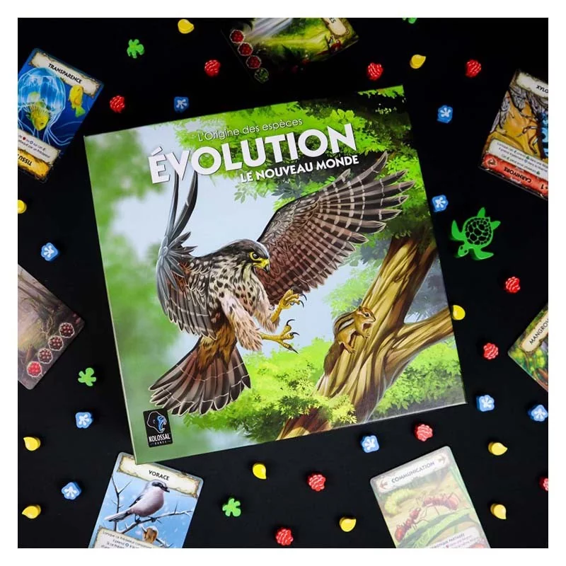 Évolution - Le Nouveau Monde Évolution - Le Nouveau Monde