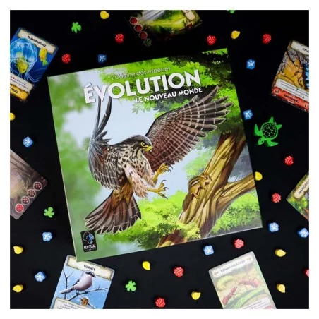 Évolution - Le Nouveau Monde Évolution - Le Nouveau Monde
