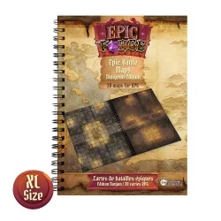 Livre Plateau de Jeu : Donjons