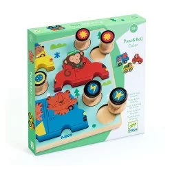 Puzz & roll Color Djeco