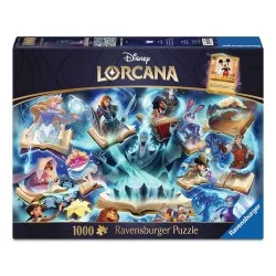 Puzzle 1000 pièces Lorcana Saphir