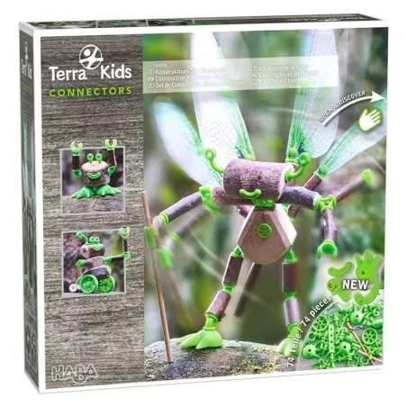 Terra Kids Connectors - Kit Héros de la forêt 