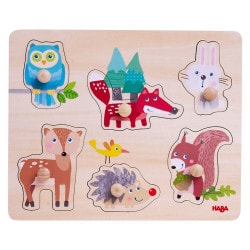 Puzzle Animaux de la forêt 