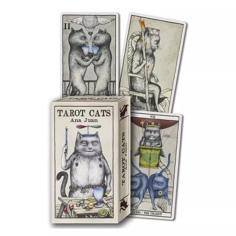 Tarot "Cats" par Ana Juan 