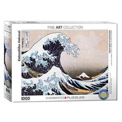 La Vague - Hokusai  - 1000p 