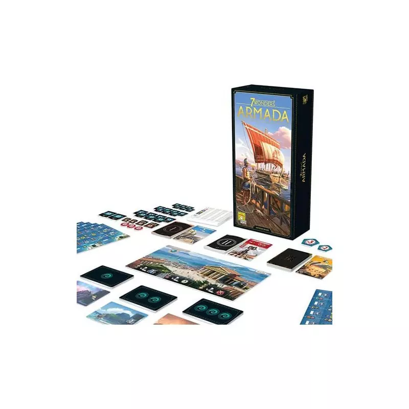 7 wonders - Extension Leaders - Matériel 2