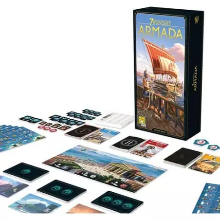 7 wonders - Extension Leaders - Matériel 2