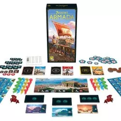 7 wonders - Extension Leaders - Matériel 1