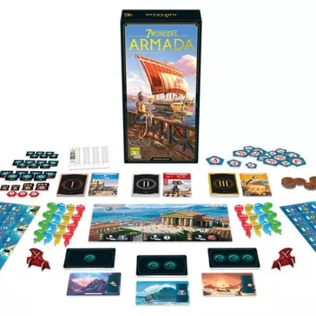 7 wonders - Extension Leaders - Matériel 1