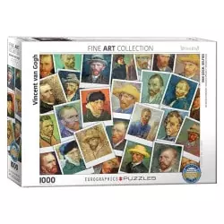 Portraits Van Gogh 