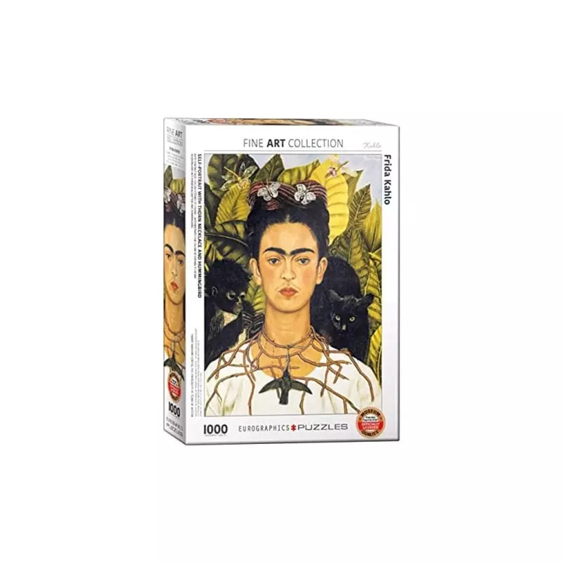Puzzle Autoportrait Frida Kahlo 
