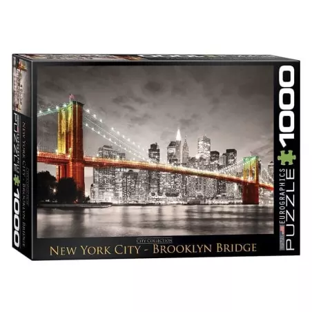 Puzzle New York City, Brooklyn Bridge 