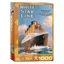 Titanic White Star Line 