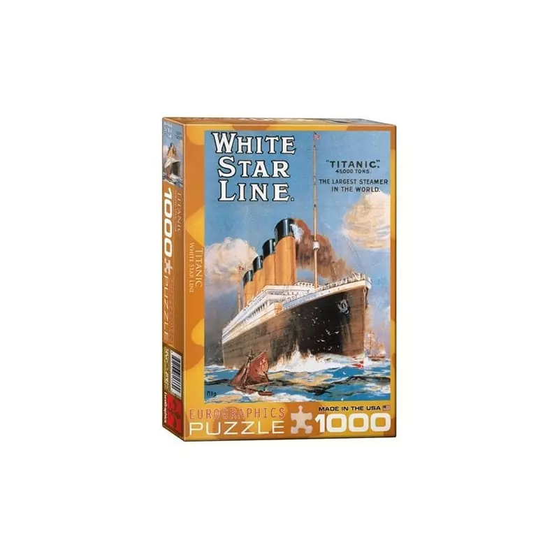 Titanic White Star Line 