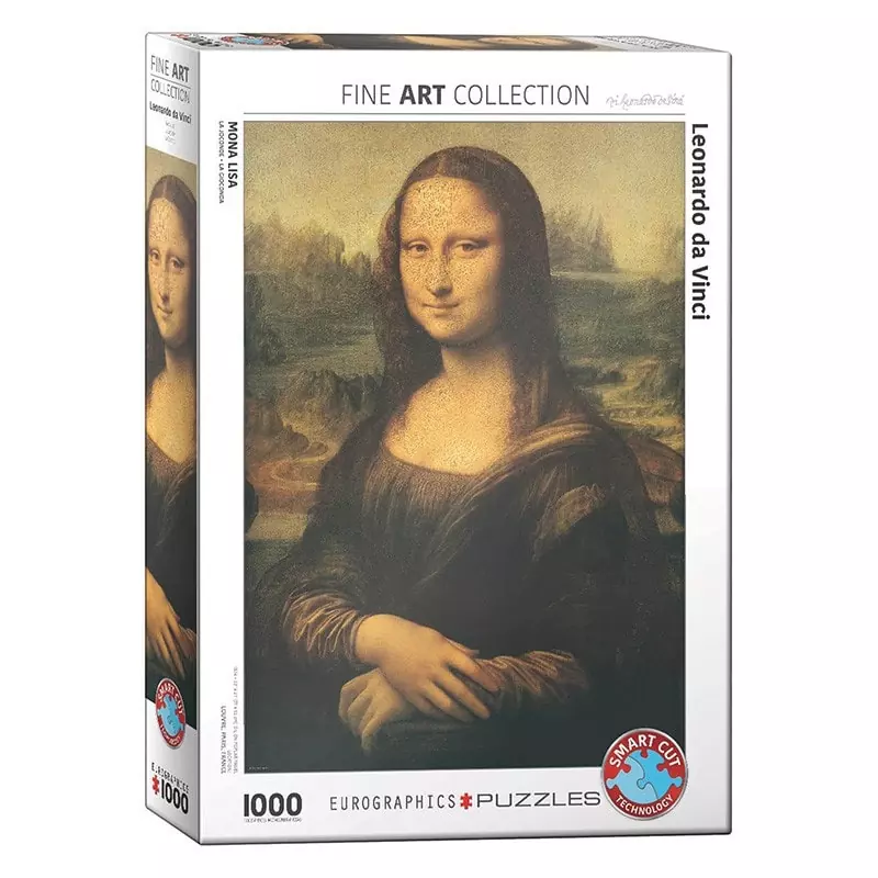 Mona Lisa (Leonard de Vinci) 