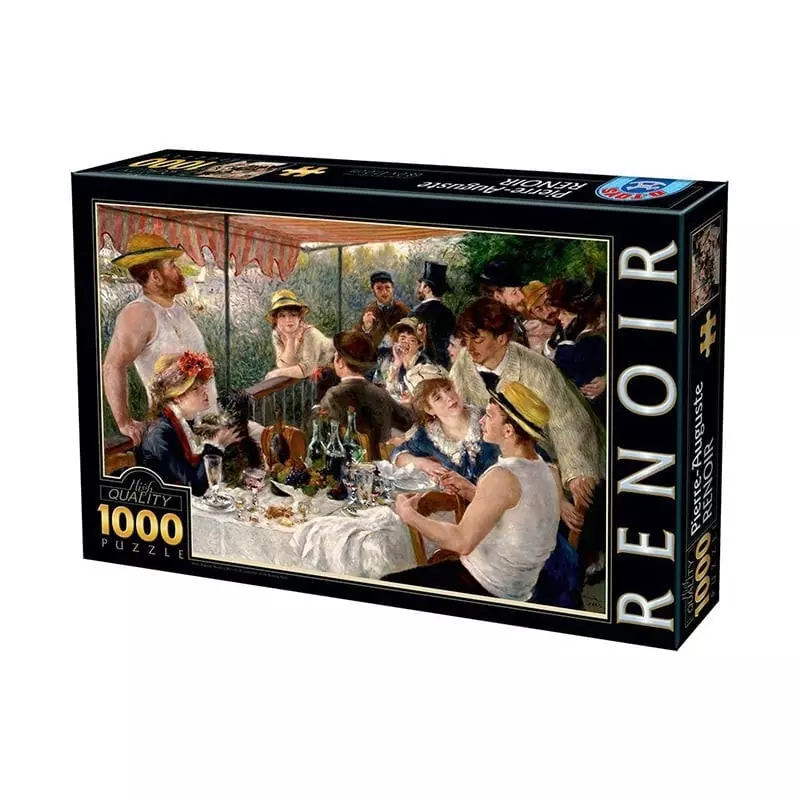 Puzzle Le Déjeuner des Canotiers (Renoir) 