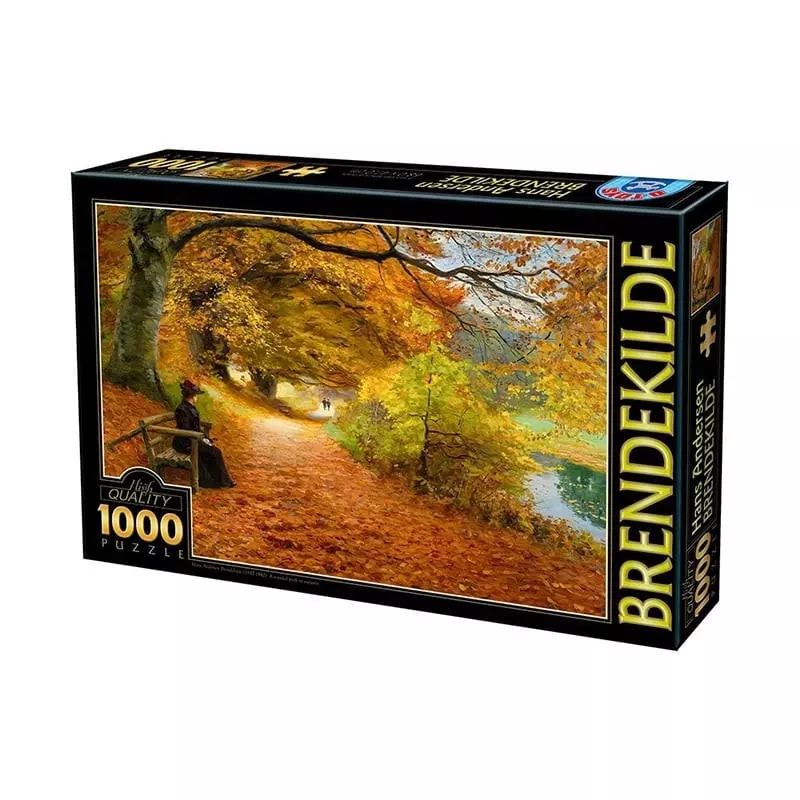 Puzzle D-toys Chemin d'automne (Brendekilde) 