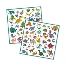 160 Stickers Dinosaures Djeco