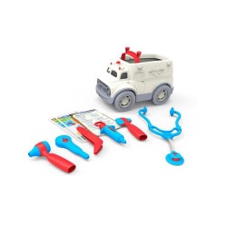 Green Toys Ambulance - médecin 