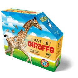Puzzle I am : Girafe 