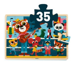 Puzzlo Music - 35 pièces -...