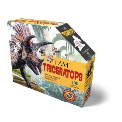 Puzzle I am : Triceratops 