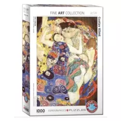 Klimt - La virginité - Eurographic 1000p 