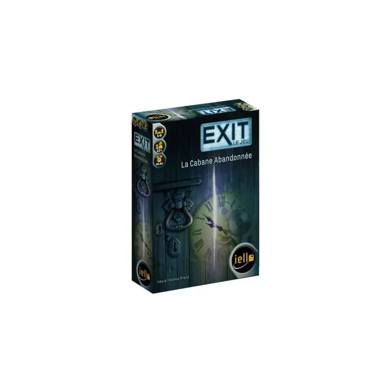 Exit 01 : La Cabane abandonnée (confirmé) 