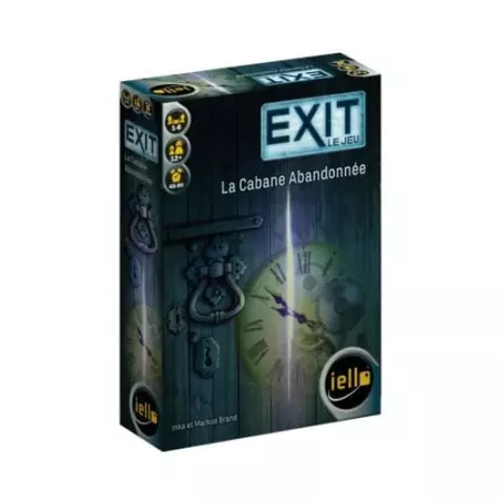 Exit 01 : La Cabane abandonnée (confirmé) 