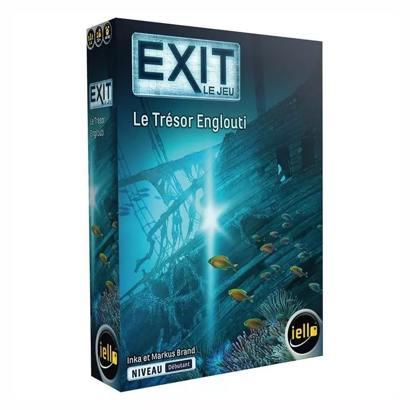 Exit 07 : Le Trésor Englouti (débutant) 