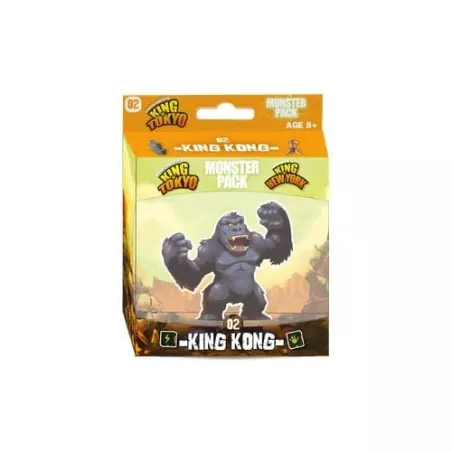 King of Tokyo Monster Pack : King Kong 