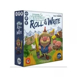Imperial Settlers Roll & Write 