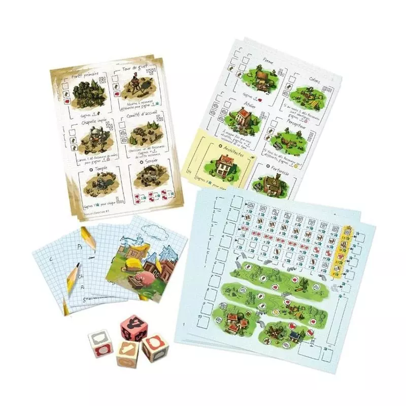 Imperial Settlers Roll & Write 