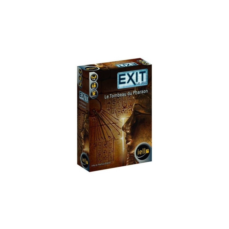 Exit  02 : Le Tombeau du Pharaon (expert) 