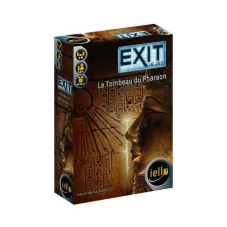 Exit 02 : Le Tombeau du Pharaon (expert) Exit 02 : Le Tombeau du Pharaon (expert)
