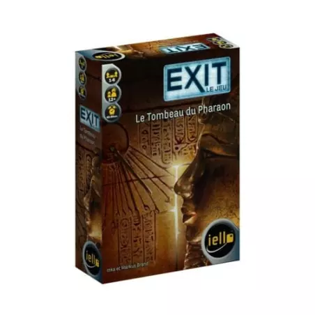 Exit 02 : Le Tombeau du Pharaon (expert) 