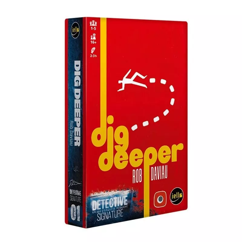 Detective : Scénario Signature - Dig Deeper 