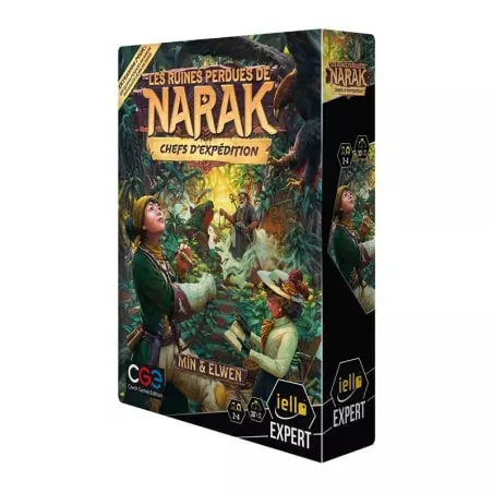 Les Ruines de Narak : Chefs d'expédition 